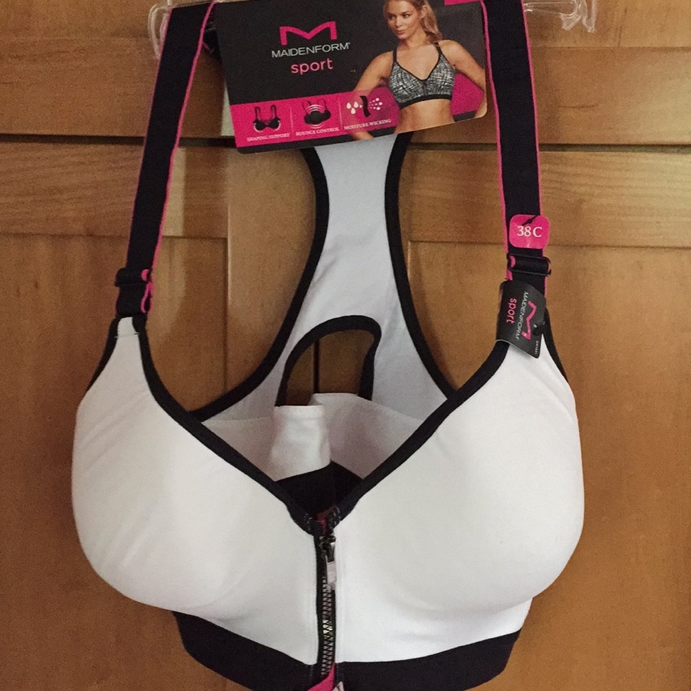 Great Front zip Sports Bra